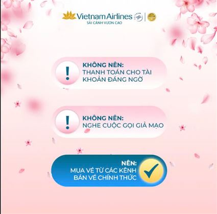 MUA VÉ CHÍNH HÃNG - BAY TẾT AN TÂM