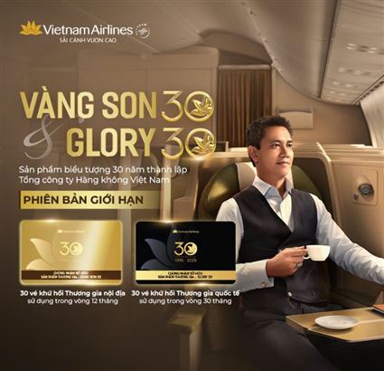 ƯU ĐÃI ĐẶC BIỆT 30 NĂM MỚI CÓ 1 LẦN!