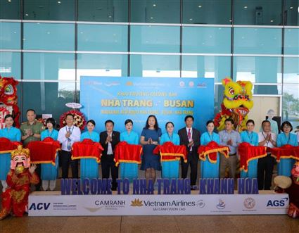 Vietnam Airlines chính thức khai trương đường bay thẳng Nha Trang – Busan! 🇻🇳