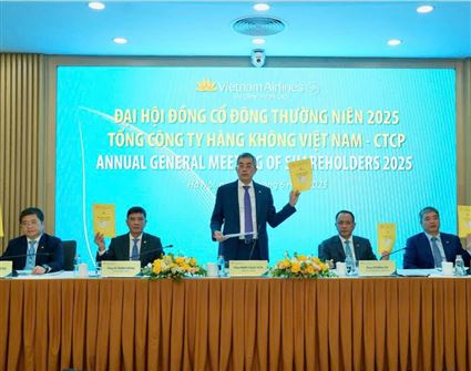 Vietnam Airlines tổ chức Đại hội đồng cổ đông thường niên 2025